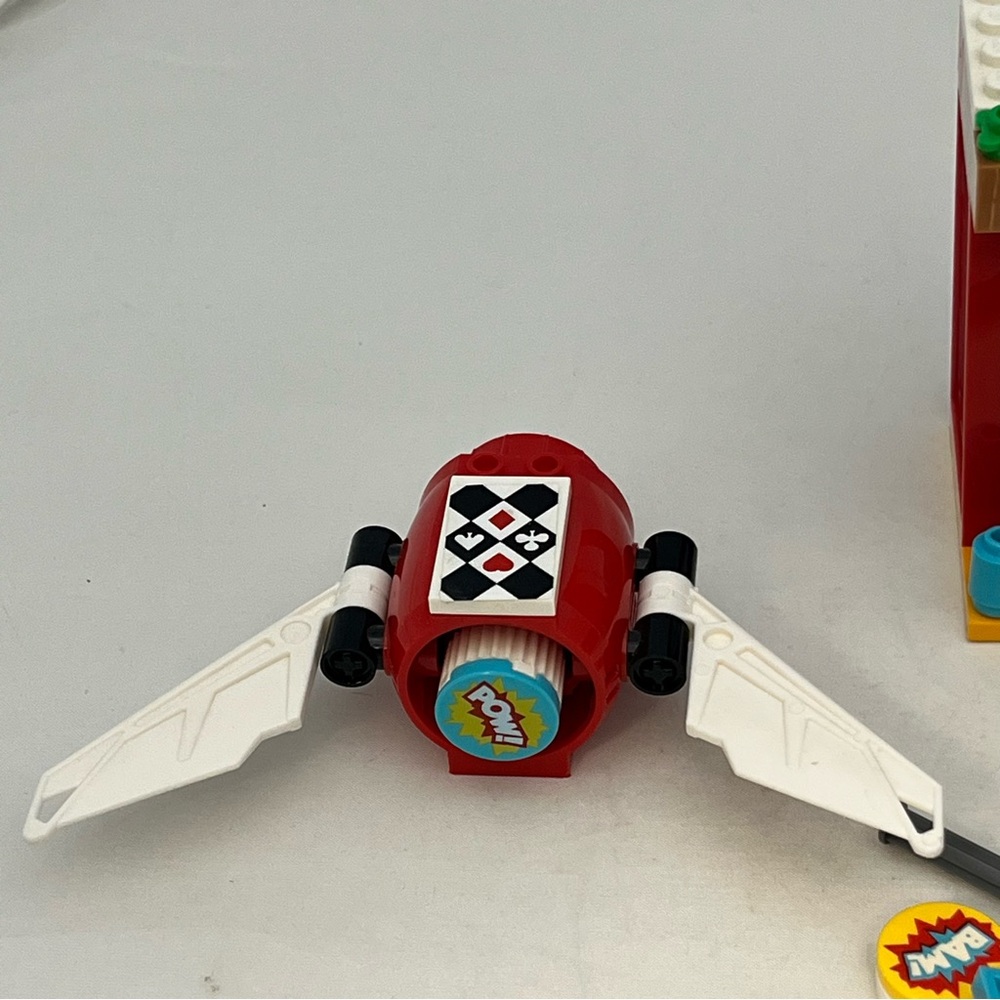 DC Lego 41231 Harley Quinn To The Rescue Cafe Partially Built Incomplete - Picture 8 of 16